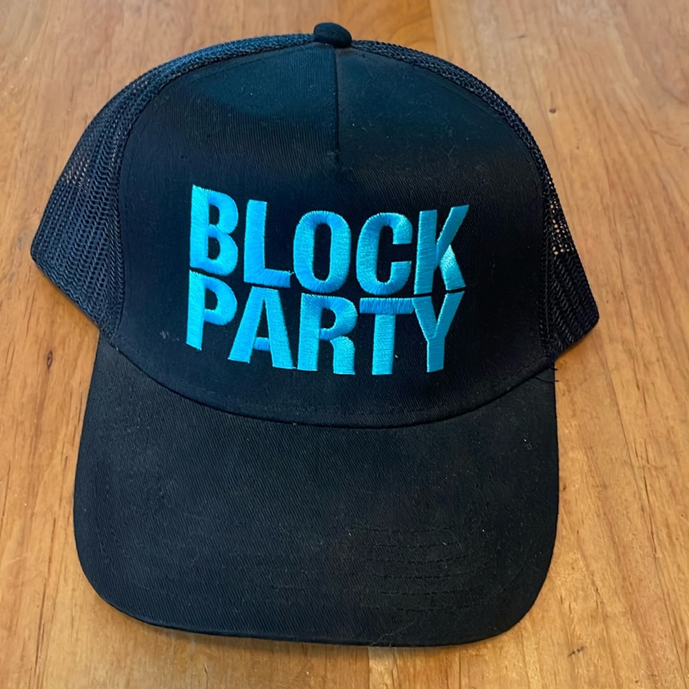 Priscilla Block Trucker hat